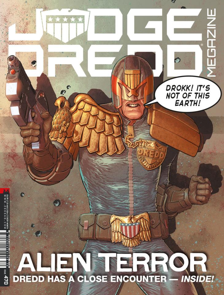 Judge Dredd Megazine 470