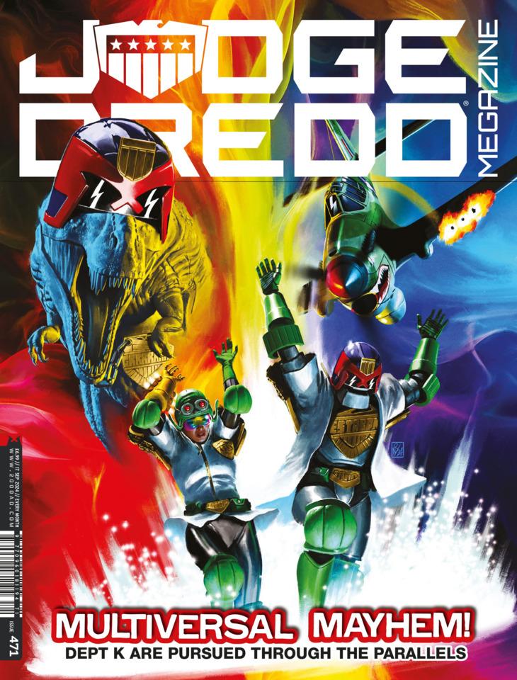 Judge Dredd Megazine 471