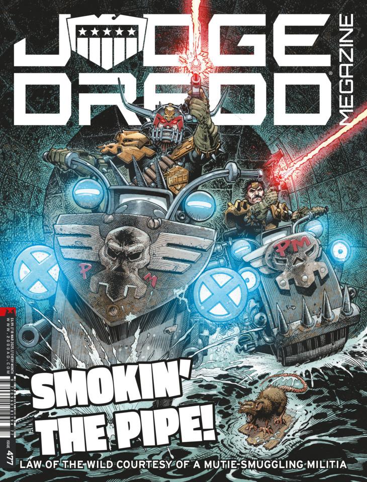 Judge Dredd Megazine 477