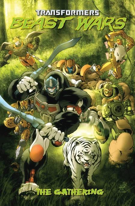 Transformers: Beast Wars: The Gathering