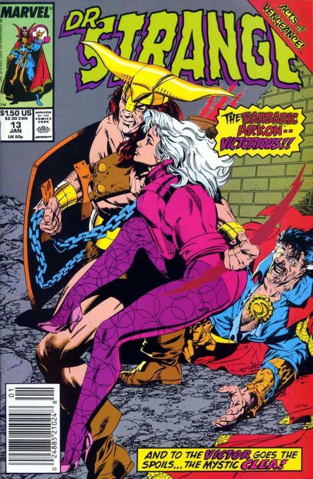 Doctor Strange, Sorcerer Supreme #13