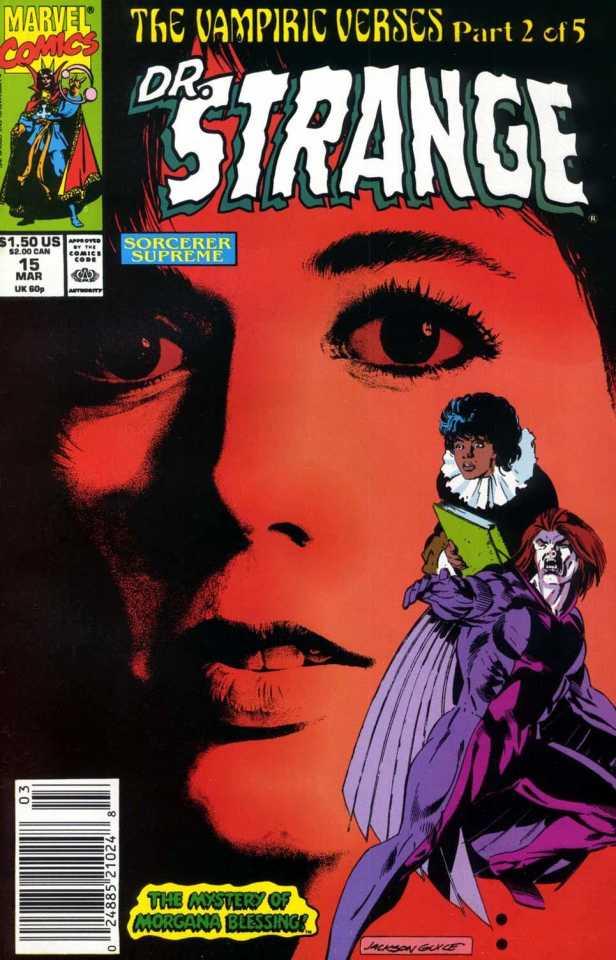 Doctor Strange, Sorcerer Supreme #15