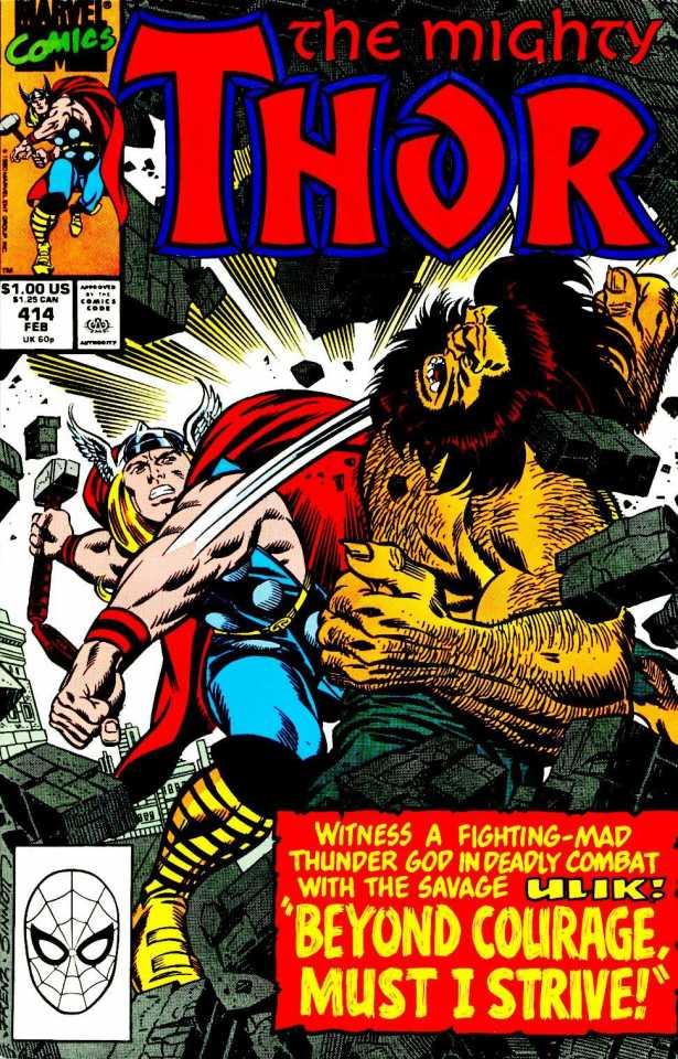 The Mighty Thor #414