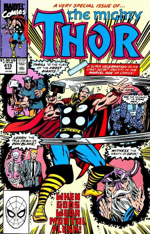 The Mighty Thor #415