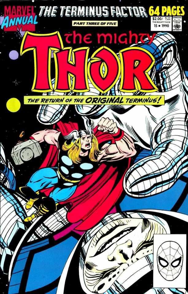 The Mighty Thor Annual 15