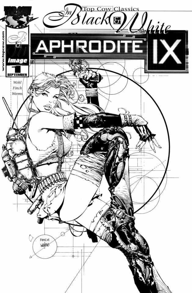 Top Cow Classics in Black and White: Aphrodite IX