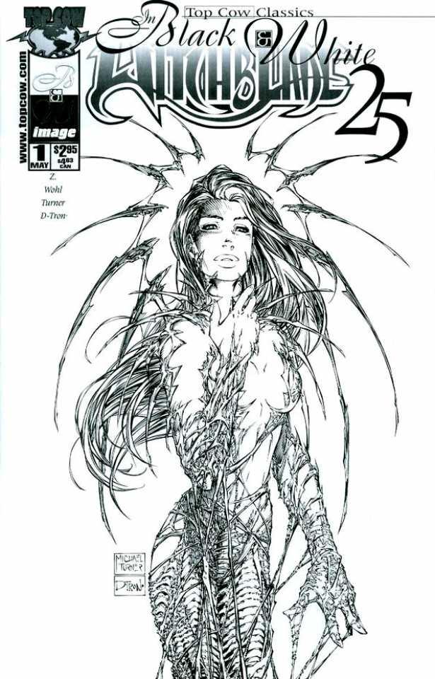 Top Cow Classics in Black and White: Witchblade 25