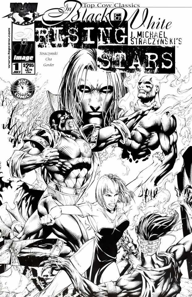 Top Cow Classics in Black and White: Rising Stars