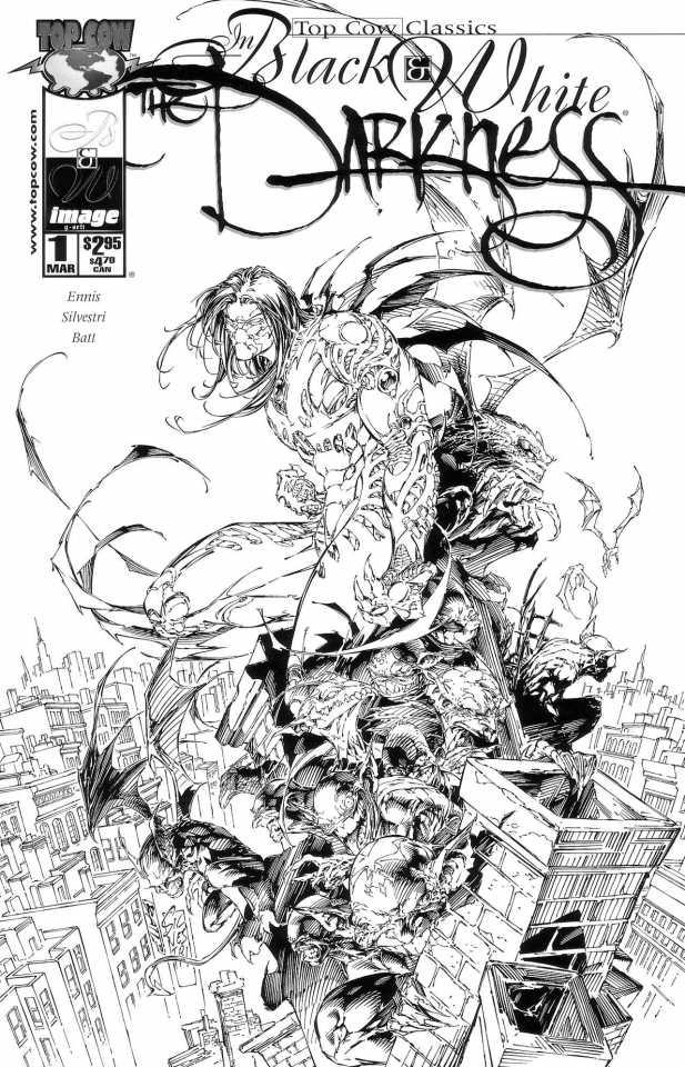 Top Cow Classics in Black and White: The Darkness