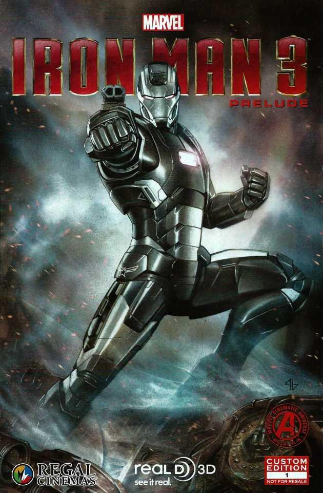 Marvel's Iron Man 3 Prelude Custom Edition