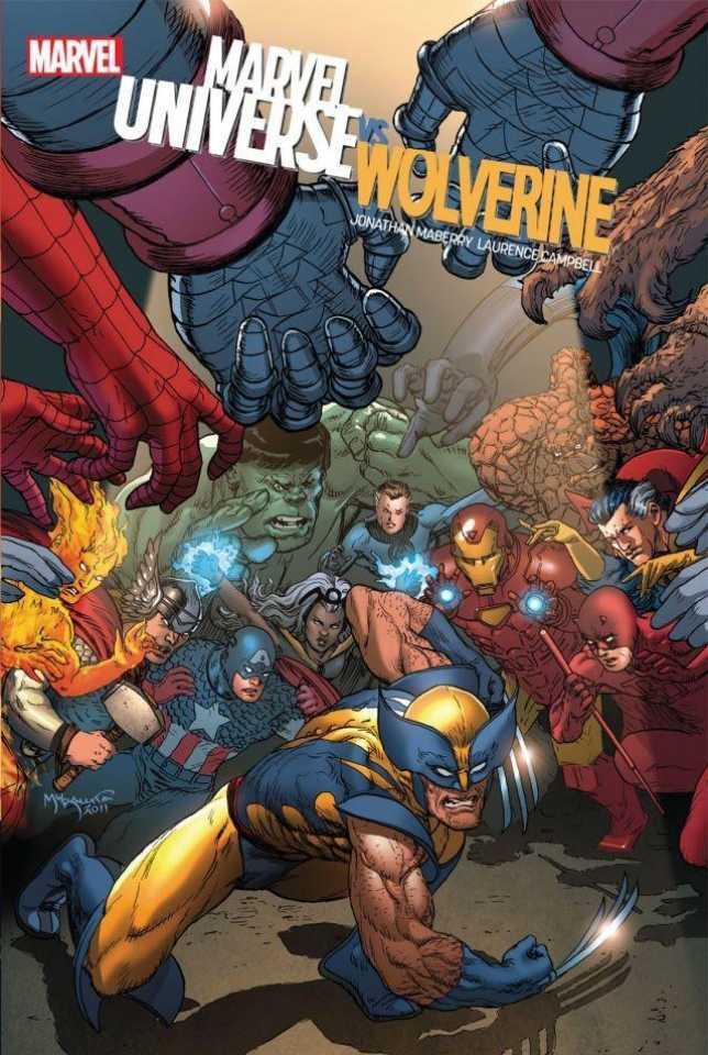 Marvel Universe vs. Wolverine