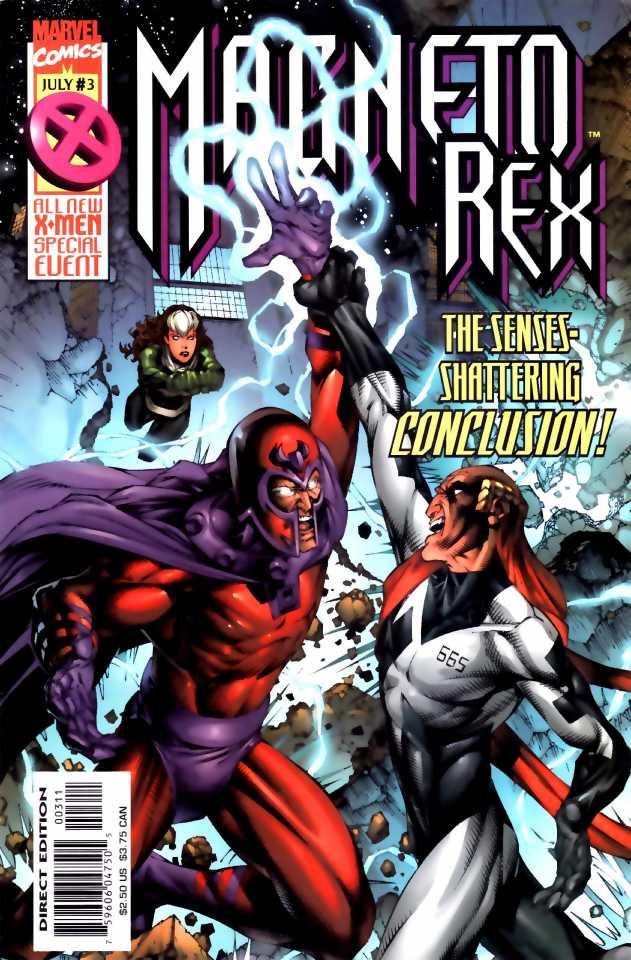 Magneto Rex #3 cover