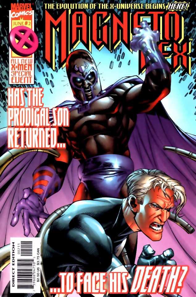 Magneto Rex #2 cover