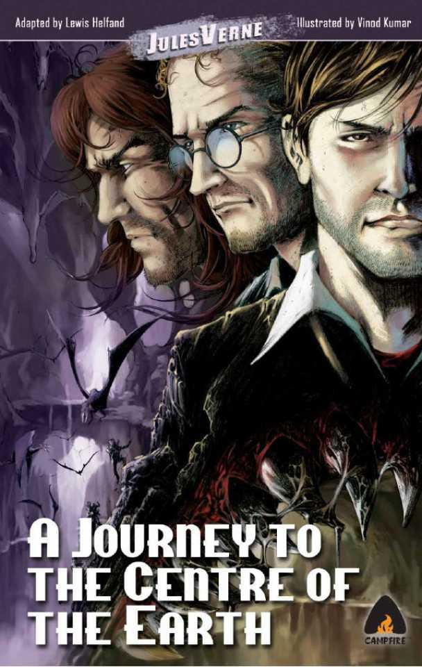 A Journey to the Centre of the Earth #1 cover