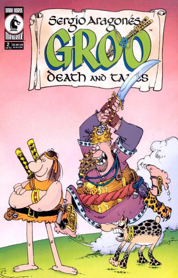 Groo: Death & Taxes #2