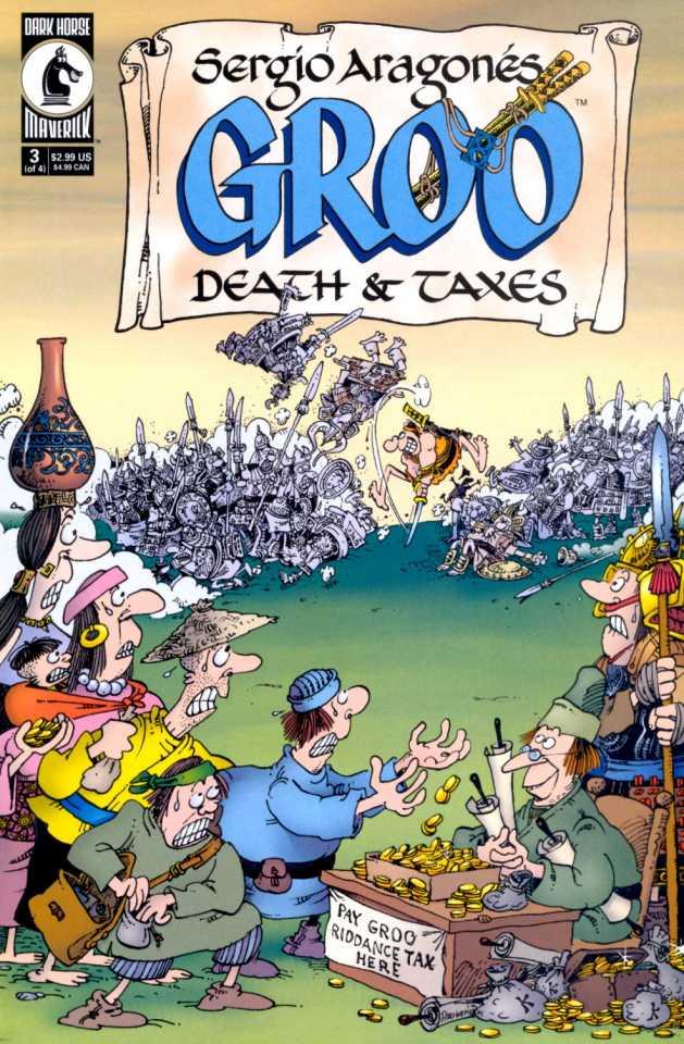Groo: Death & Taxes #3