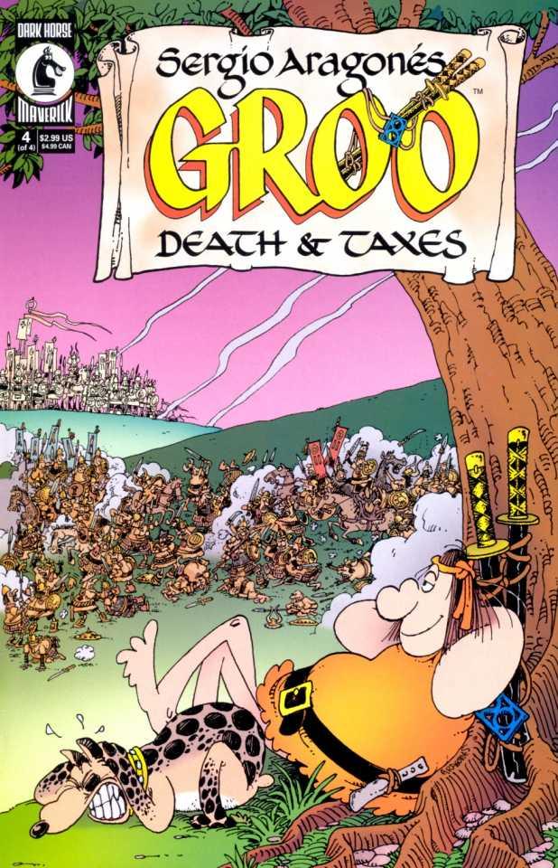 Groo: Death & Taxes #4