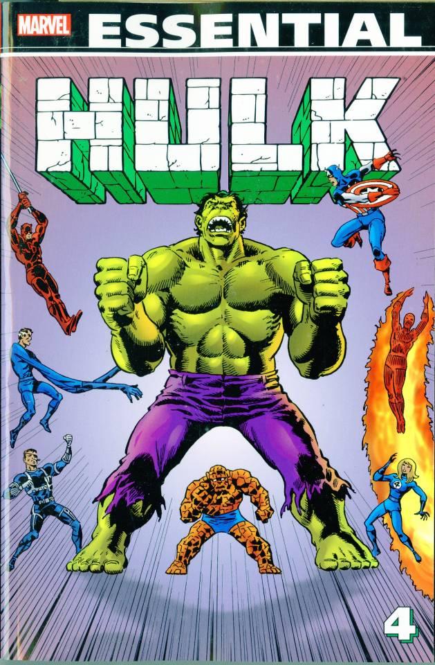 Essential Hulk #4