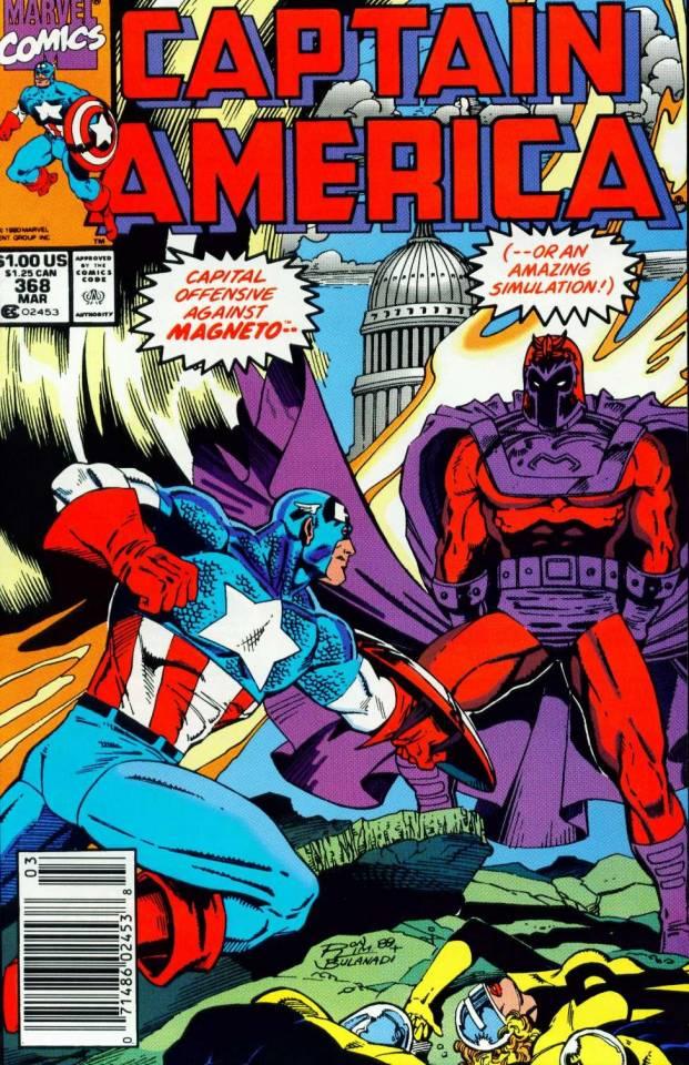 Captain America 368