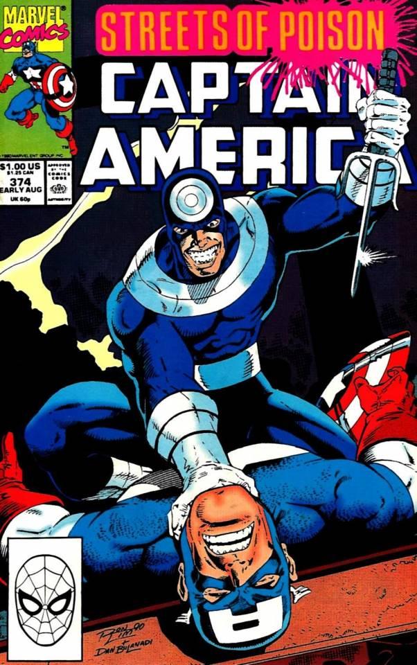 Captain America 374