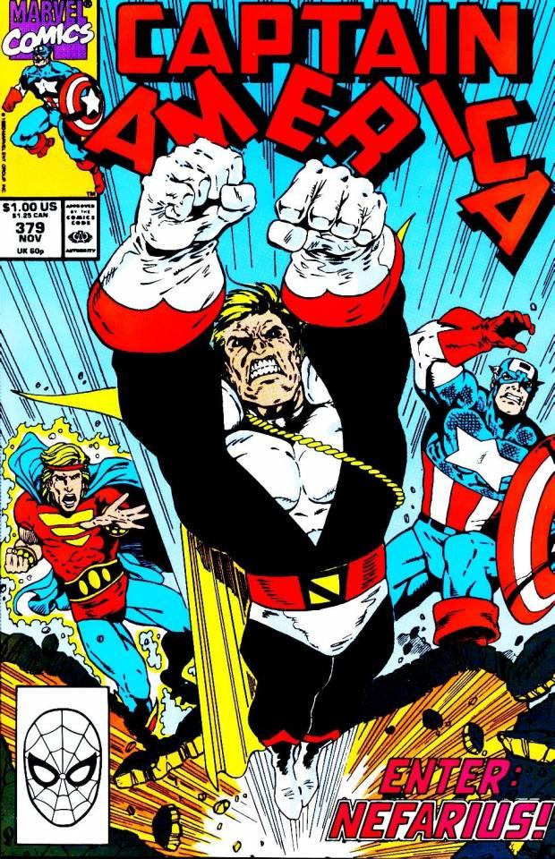 Captain America 379