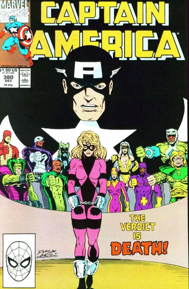 Captain America 380