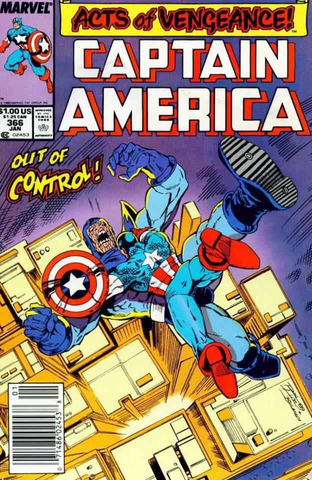 Captain America 366