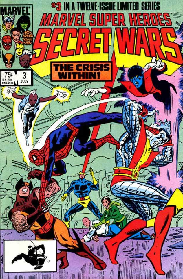 Marvel Super Heroes Secret Wars 3