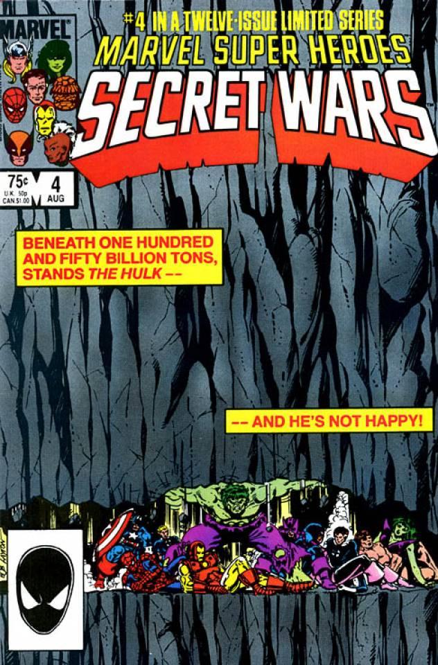 Marvel Super Heroes Secret Wars 4