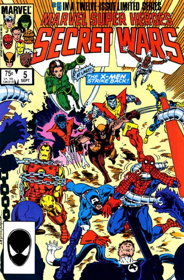 Marvel Super Heroes Secret Wars 5