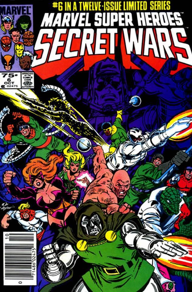 Marvel Super Heroes Secret Wars 6
