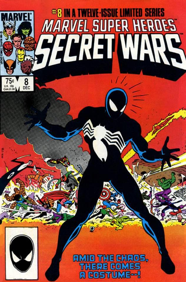 Marvel Super Heroes Secret Wars #8 cover