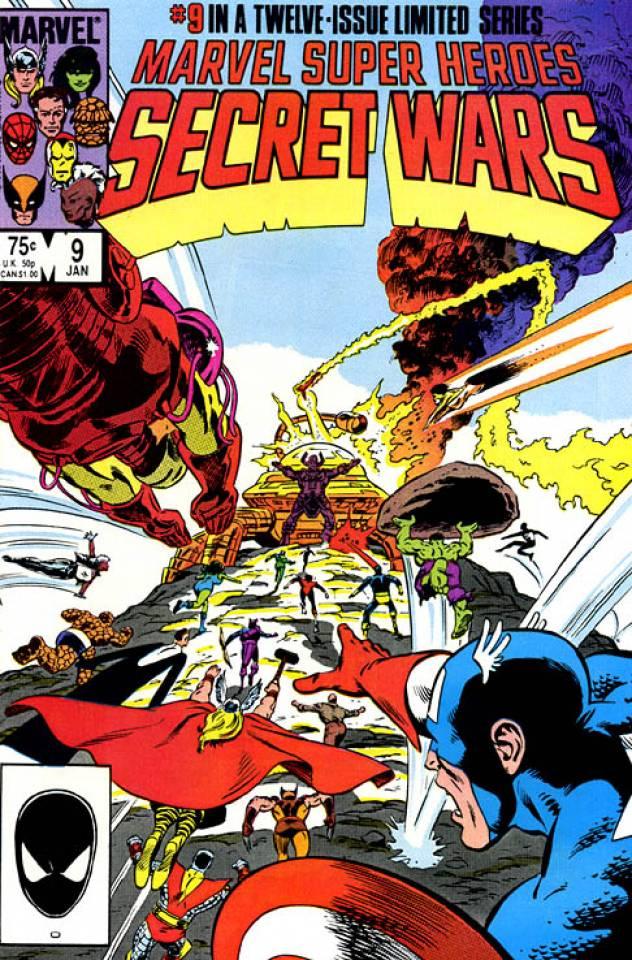 Marvel Super Heroes Secret Wars 9
