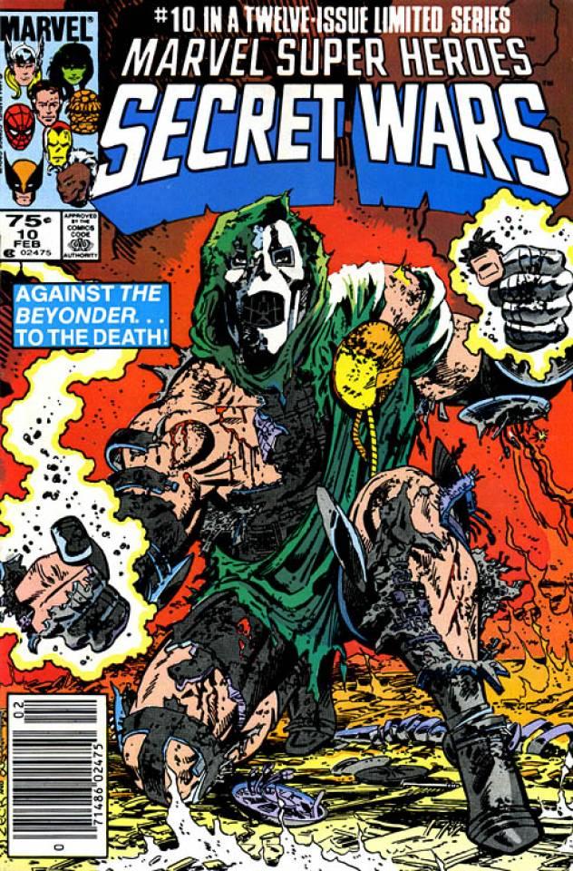 Marvel Super Heroes Secret Wars 10