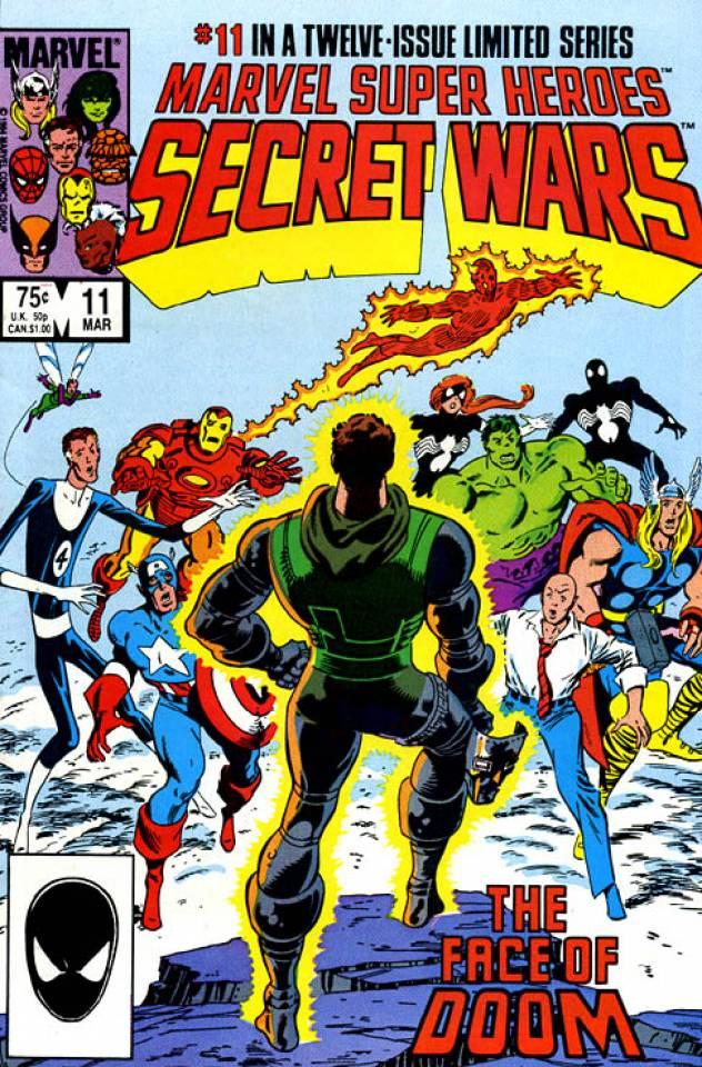 Marvel Super Heroes Secret Wars 11