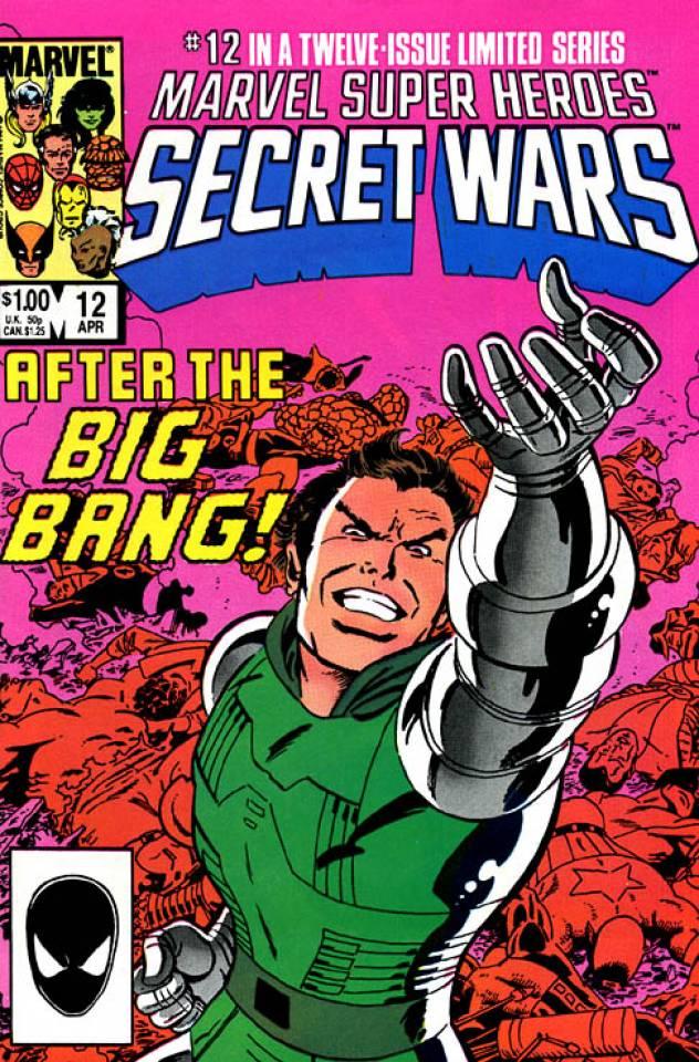 Marvel Super Heroes Secret Wars 12