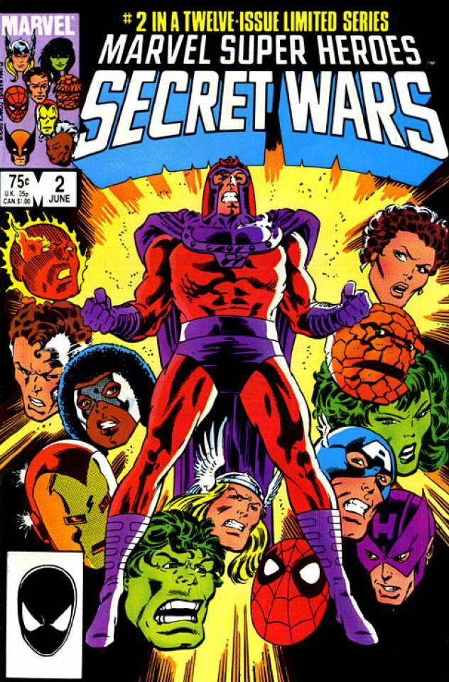 Marvel Super Heroes Secret Wars 2