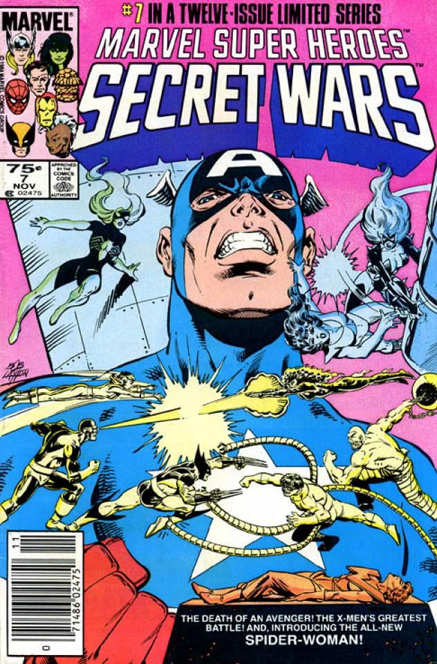 Marvel Super Heroes Secret Wars 7