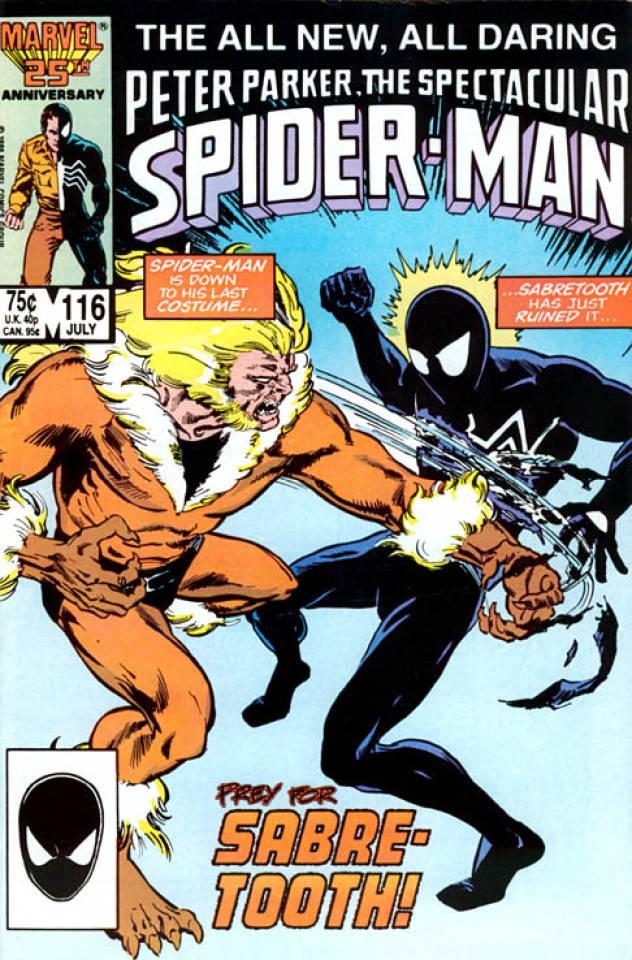 Peter Parker, the Spectacular Spider-Man #116