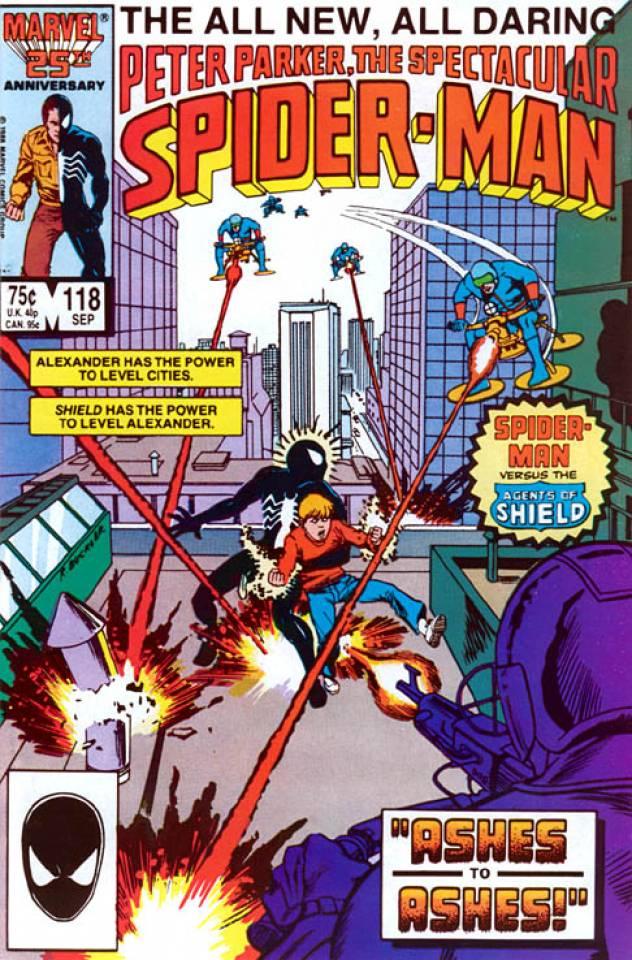 Peter Parker, the Spectacular Spider-Man #118