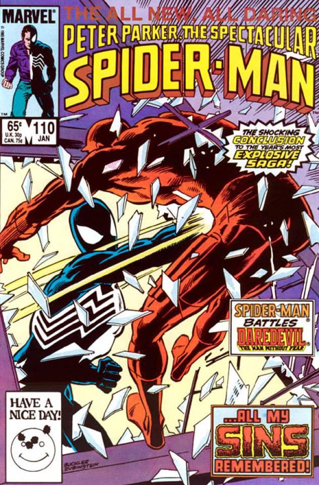 Peter Parker, the Spectacular Spider-Man #110
