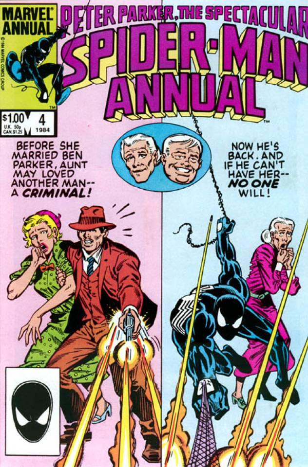 The Spectacular Spider-Man Annual 4