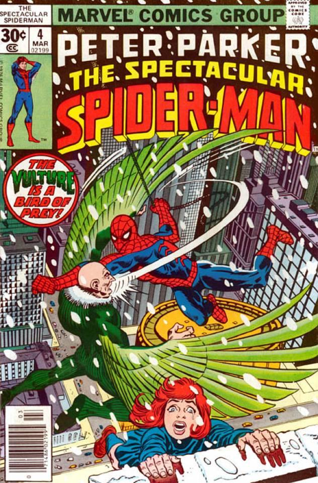 The Spectacular Spider-Man #4