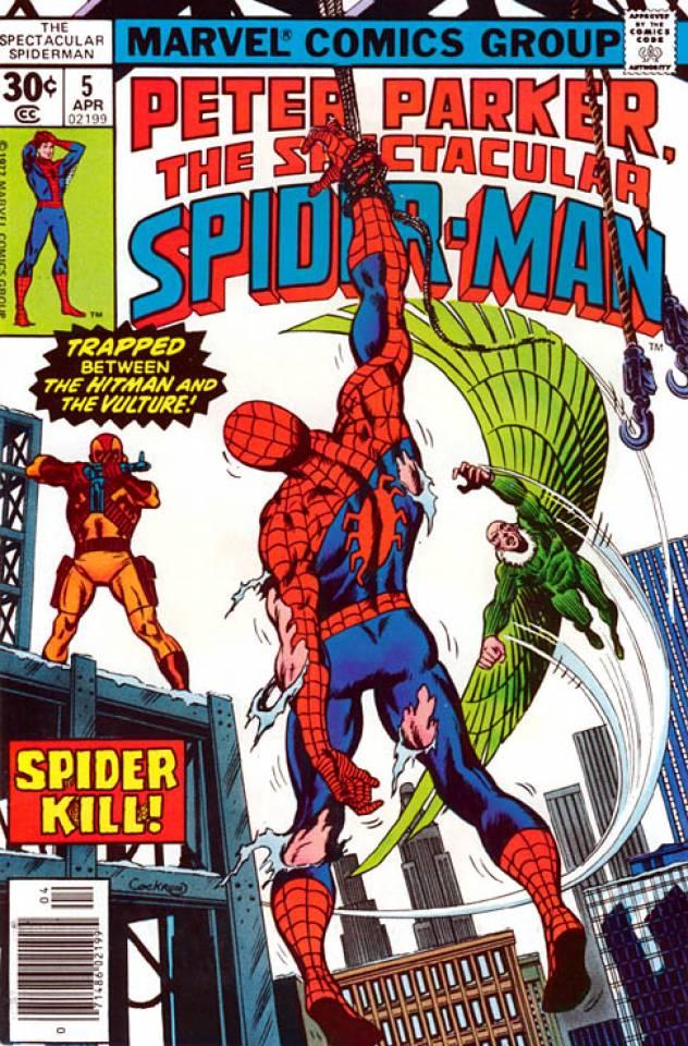 The Spectacular Spider-Man #5