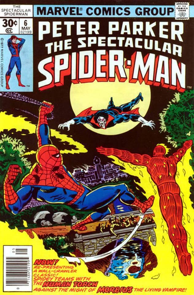 The Spectacular Spider-Man #6