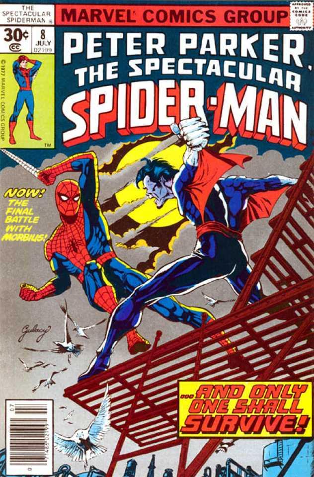The Spectacular Spider-Man #8