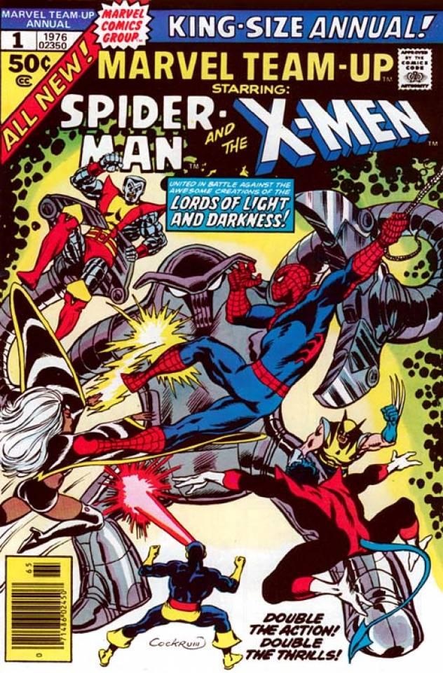 Marvel Team-Up Annual cover — © Marvel