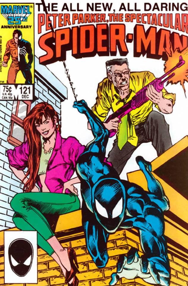 Peter Parker, the Spectacular Spider-Man #121