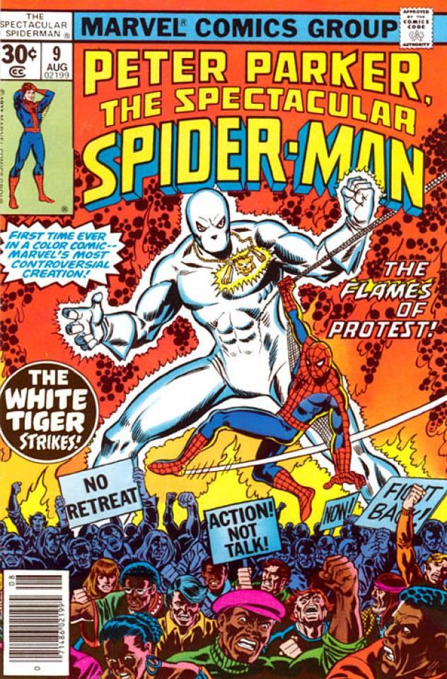 The Spectacular Spider-Man #9