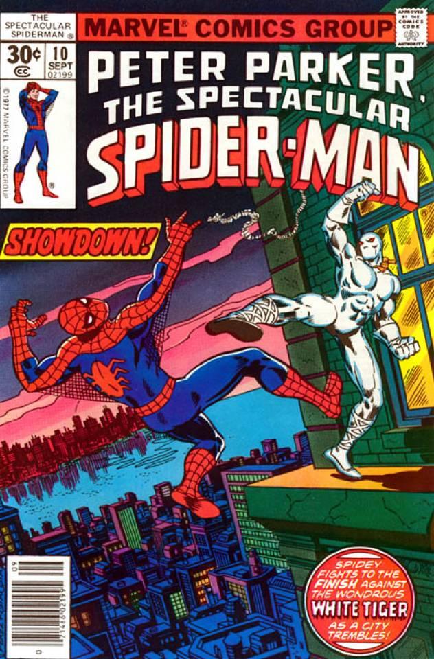 The Spectacular Spider-Man #10